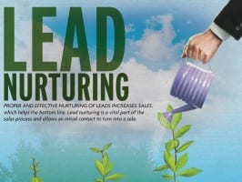 Lead Nurturing: An Infographic