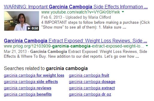 garcinia cambogia