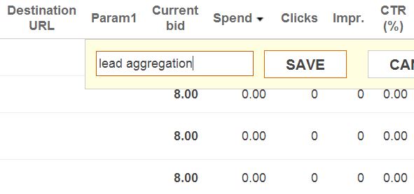 keyword specific