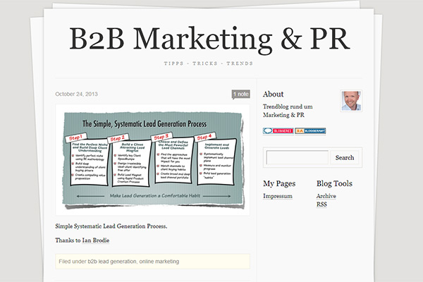 B2B Marketing & PR