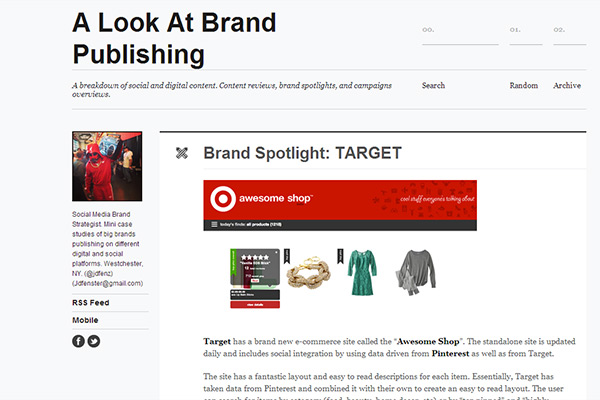 A Look at Brand Publishing