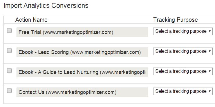 Connect accounts to track conversions